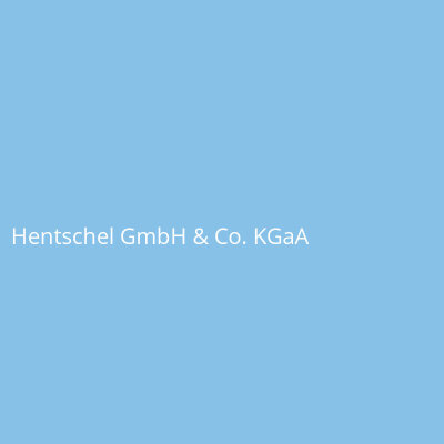 Hentschel GmbH &amp; Co. KGaA