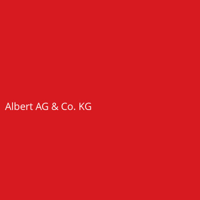 Albert AG &amp; Co. KG