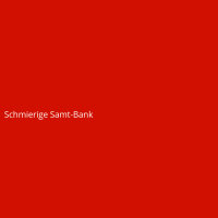 Schmierige Samt-Bank