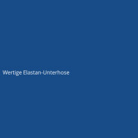 Wertige Elastan-Unterhose