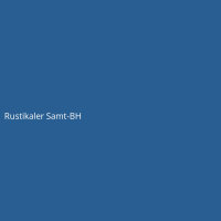 Rustikaler Samt-BH