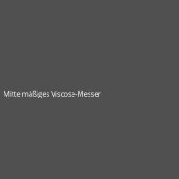 Mittelm&auml;&szlig;iges Viscose-Messer