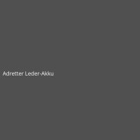 Adretter Leder-Akku