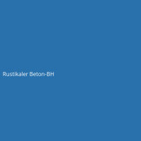 Rustikaler Beton-BH