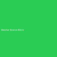 Weicher Bronze-Bikini