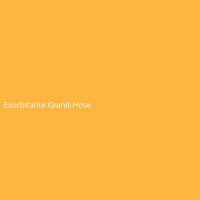 Exorbitante Granit-Hose